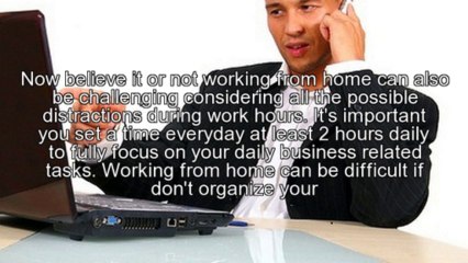 Useful Home Based Business Tips