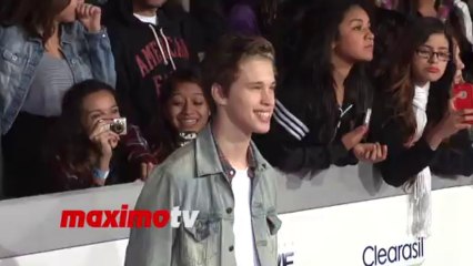 Ryan Beatty JUSTIN BIEBER Believe LA Premiere XMAS Release