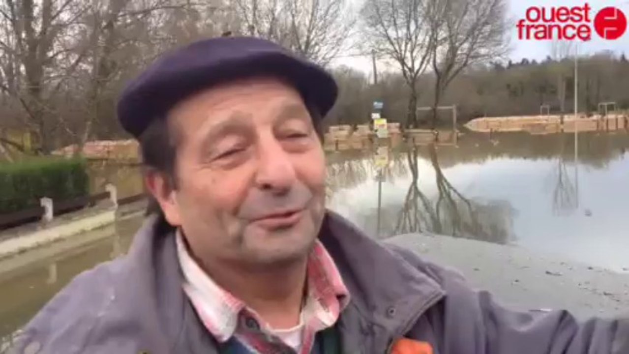 Blain, les pieds dans l'eau à Noël