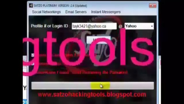 How To Hack Yahoo Messenger Passwords Without A Program Update December 2013