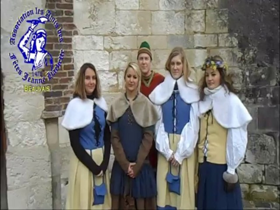 Fêtes Jeanne Hachette Voeux 2014