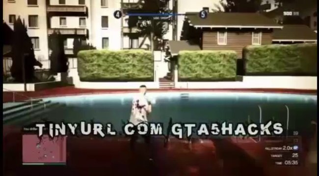 GTA 5 Cheats and Hacks Video Full Missions Hack Level, Money Online Money Cheat