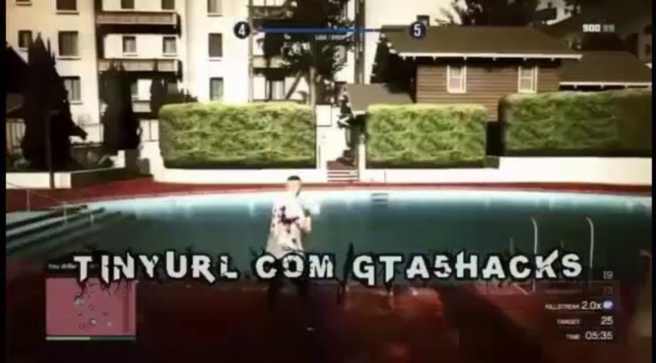 GTA 5 Cheats and Hacks Video Full Missions  Hack Level, Money Online Money Cheat