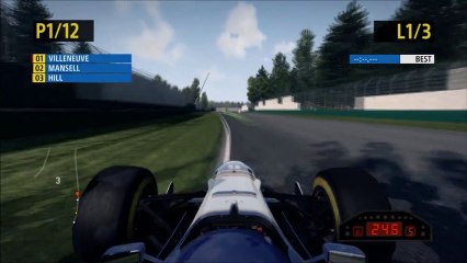 F1 2013 (Xbox 360) Classic 90's Part 4