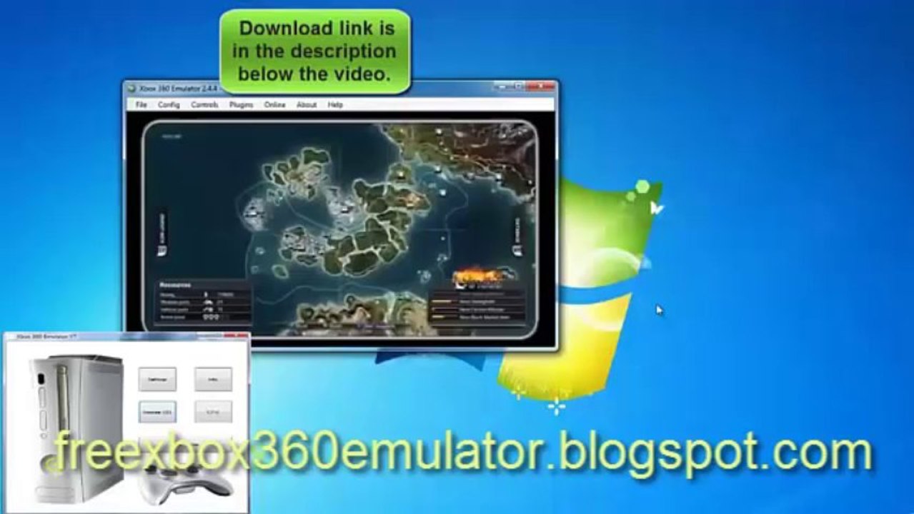 Xbox 360 Emulator