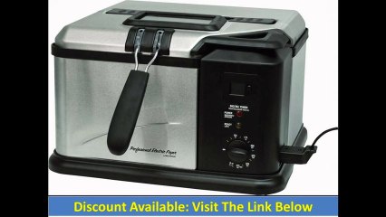 Masterbuilt 20010610 Indoor Electric Fish Fryer