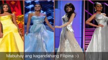 Four Filipina Beauties Who Placed Runner Ups in Miss Universe Pageant