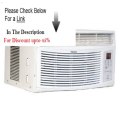 Clearance Haier ESA408J 8000-BTU Room Air Conditioner Energy Star with Remote