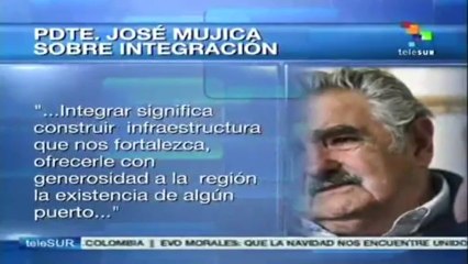 Sugiere el presidente uruguayo instalaciones portuarias compartidas