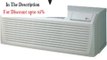 Clearance LG LP096CD3A Wall Air Conditioner 9,000 BTUs