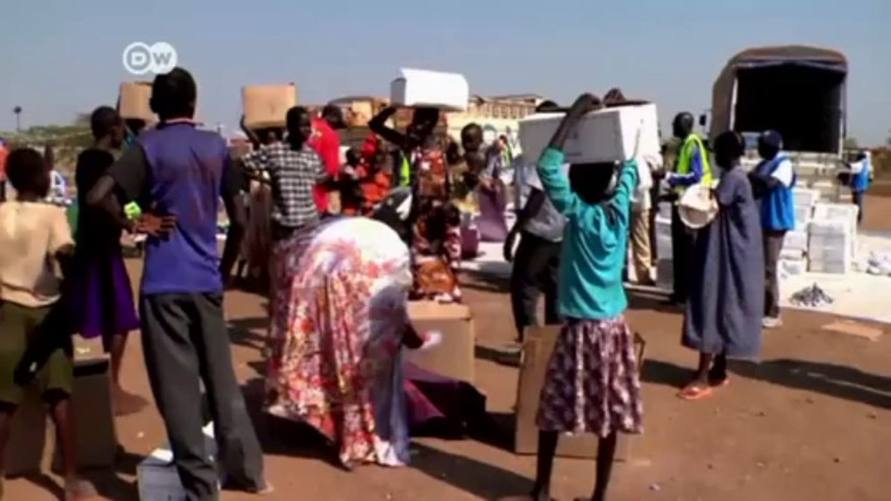 Dramatische lage in südsudan | journal