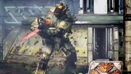 TitanFall - Trailer Titan Stryder