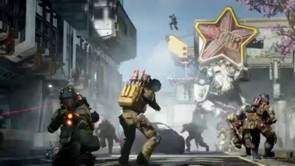 TitanFall - Trailer Titan Atlas