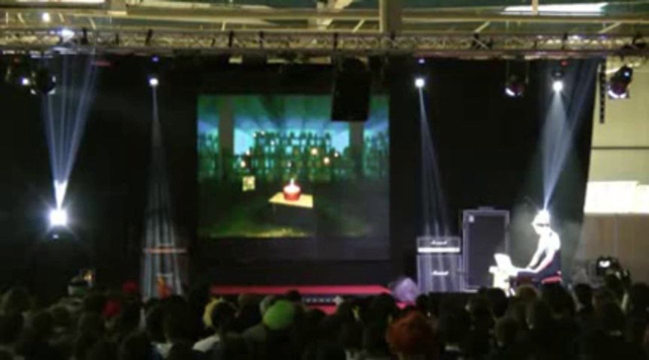 PianoKad en live au #TGS13 - Portal - still Alive ( feat Glados ) (Low)