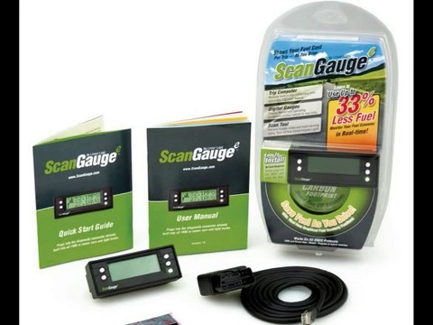 SScanGaugeE Compact Multifunction Trip Computer with Customizable Real-Time Fuel Economy Digital Gauges Review