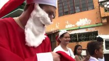 Philippines: le Noël des rescapés du typhon à Tacloban