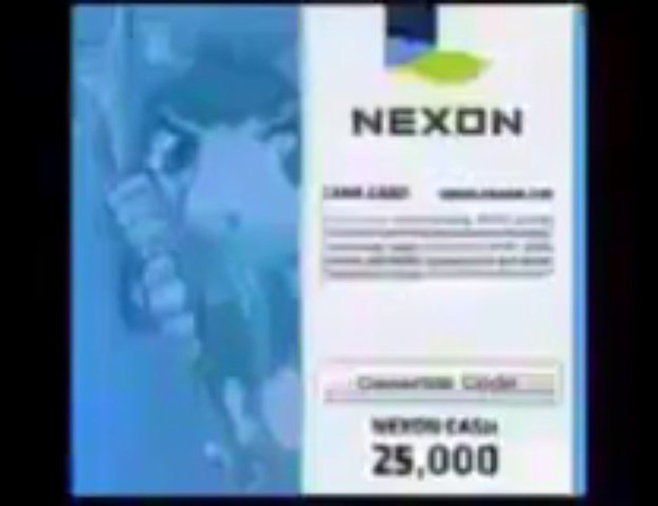 [Mediafire] Nexon  Gift Card Generator - Update – Working