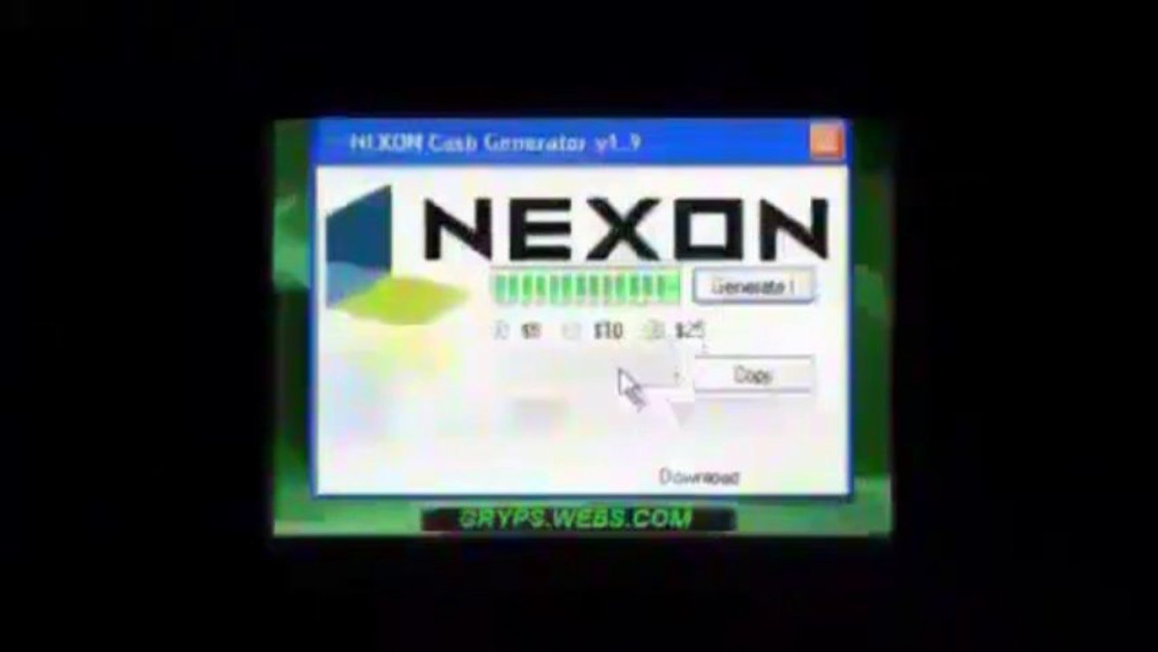 [NEXON] NX Cash Generator 2013 {Updated Regeularly}