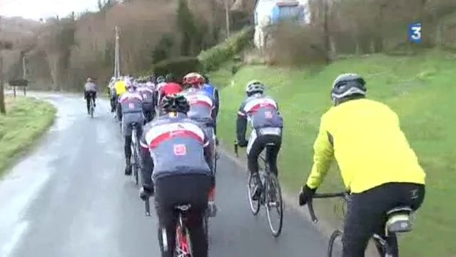 Bois guillaume-Bihorel : la randonnée cycliste du 25 décembre
