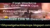 Black Ops Prestige Hack 15th Prestige in Combat Training and all gold guns online [2013]