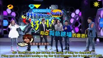 [TVShow] 2013.12.14 Happy Camp: Zhou Mi & Calvin Chen [HD|eng sub]