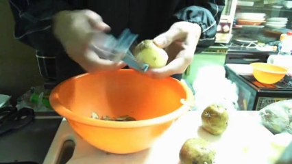 [20131224]17時16分肉じゃが