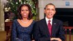 President Barack Obama And First Lady Michelle Obama Holiday Wishes