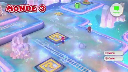 [FR-HD] Let's play 100% - Super Mario 3D World - Episode 7 - Saletés de grilles