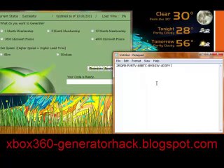 {★Most Liked★} Dan's Famous Xbox 360 Code Generator { No Surveys }