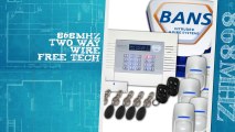 BANS Intruder & Fire Ltd | Wireless Security in Oxford, Reading & Swindon