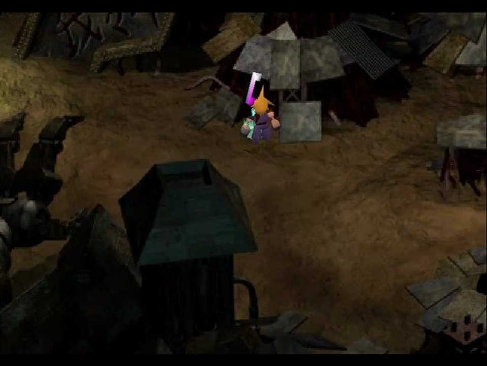 Final Fantasy VII [04] Le Marché aux Puces