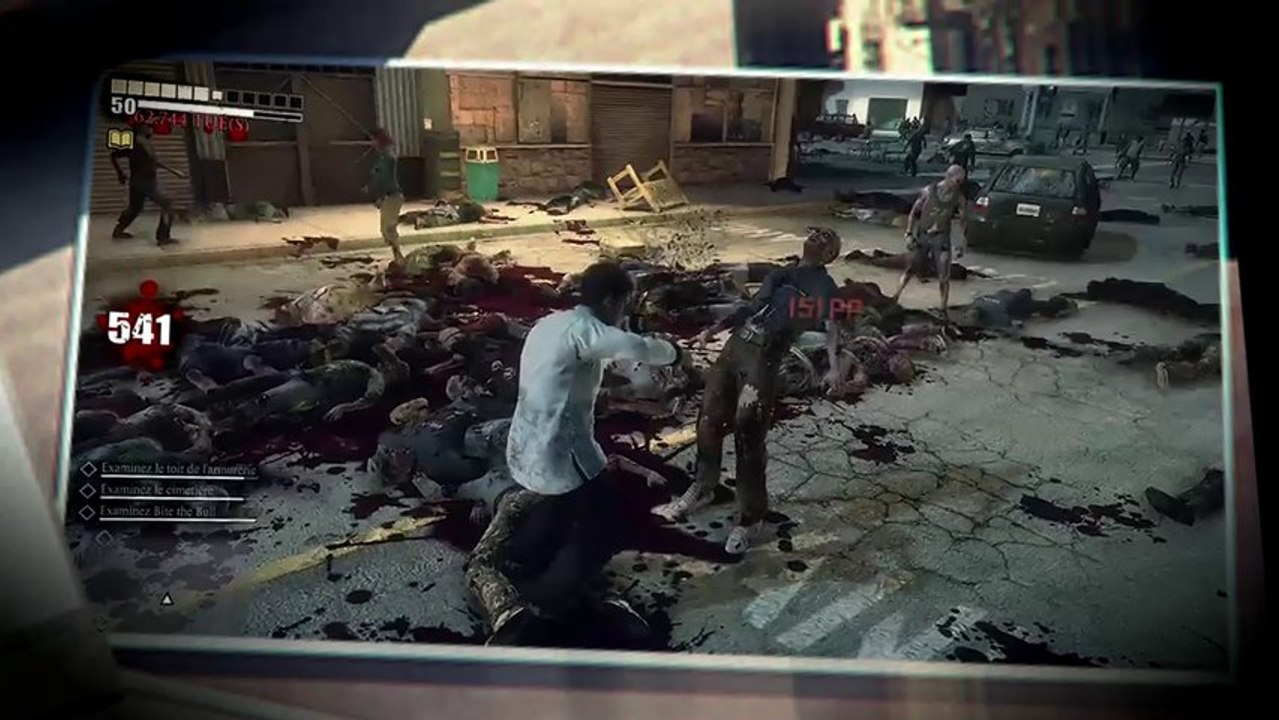 Dead Rising 3 600 hits combo corps a corps mode IP Man Upload Studio