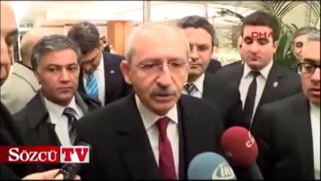 Kemal Kılıçdaroğlu:''Erdoğan Bayraktar delikanlı gibi davrandı''