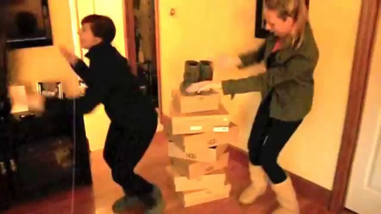 Ugg boots commercial_2