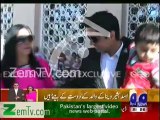 Veena Malik & Her Husband talk to GEO News