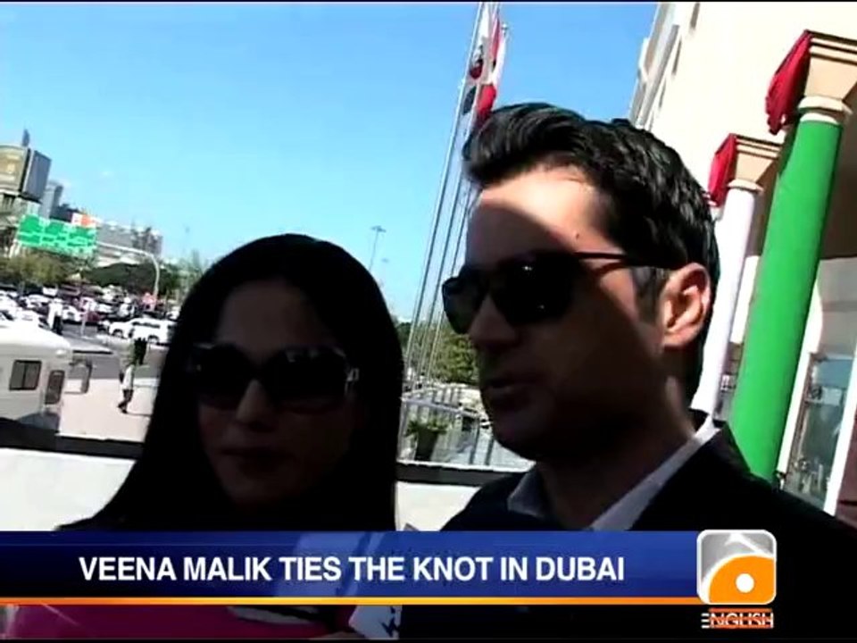 Veena Malik interaction with Media