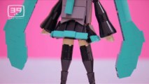 【初音ミク】 Making   LEGO MIKU   【HATSUNE MIKU】
