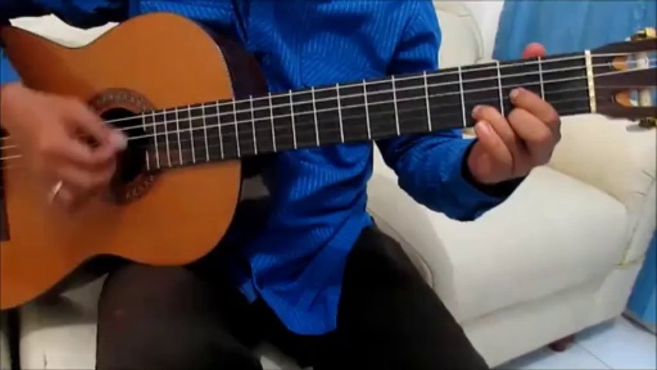 Kunci Gitar D Masiv Pergilah Kasih Strumming