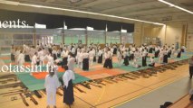 Aïkido traditionnel à Tassin la demi lune avec Alain Peyrache Shihan
