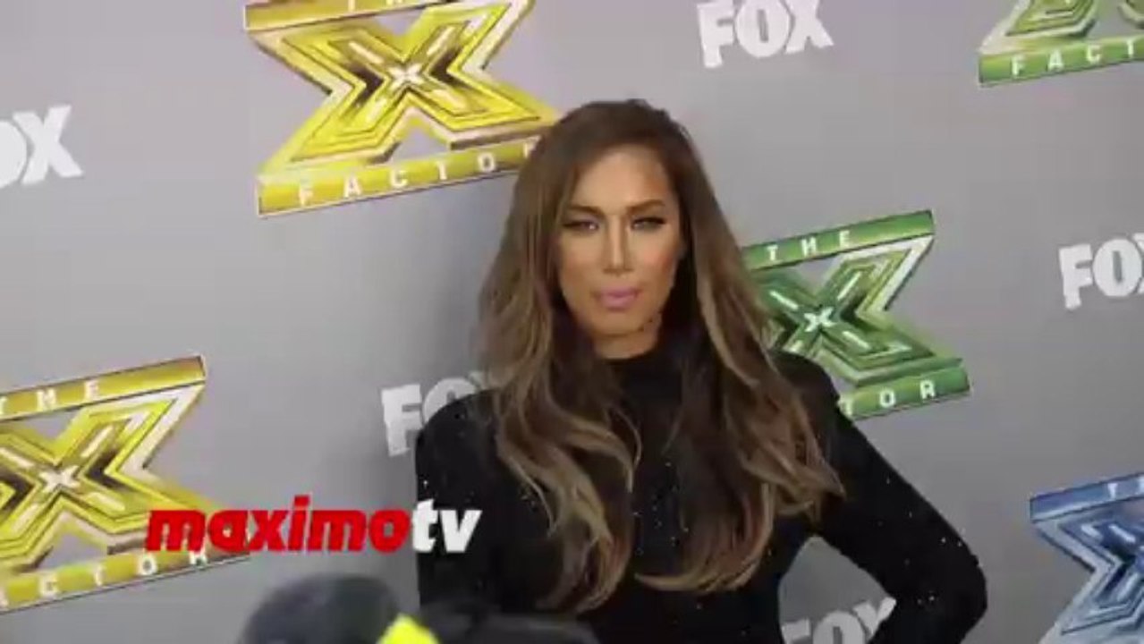 Leona Lewis THE X FACTOR Season 3 Finale