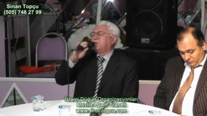 sinan topçu hocadan sohbetli düğünler ve mevlütlü düğünler nişan duası izle