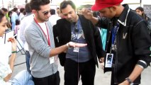 The Art of Street Magic By Sabir Ali Magician | Card Magic & Power of The Electric Touch Plus   |Magician in Karachi | Expo Centre karachi | Magician in Pakistan