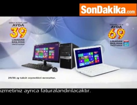 İster Dizüstü İster Masaüstü TTNET'in Kampanyası Olağanüstü!