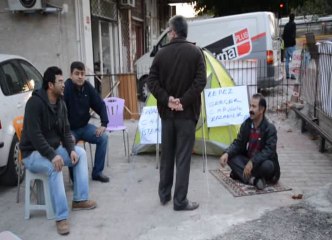 5 CHP Üyesi Kepez Adayına Tepki Olarak Açlık Grevine Başladı