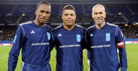 İsviçre'de "Yoksullukla Mücadele Maçı"