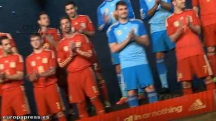 La Roja felicita la Navidad y pide el Mundial para 2014
