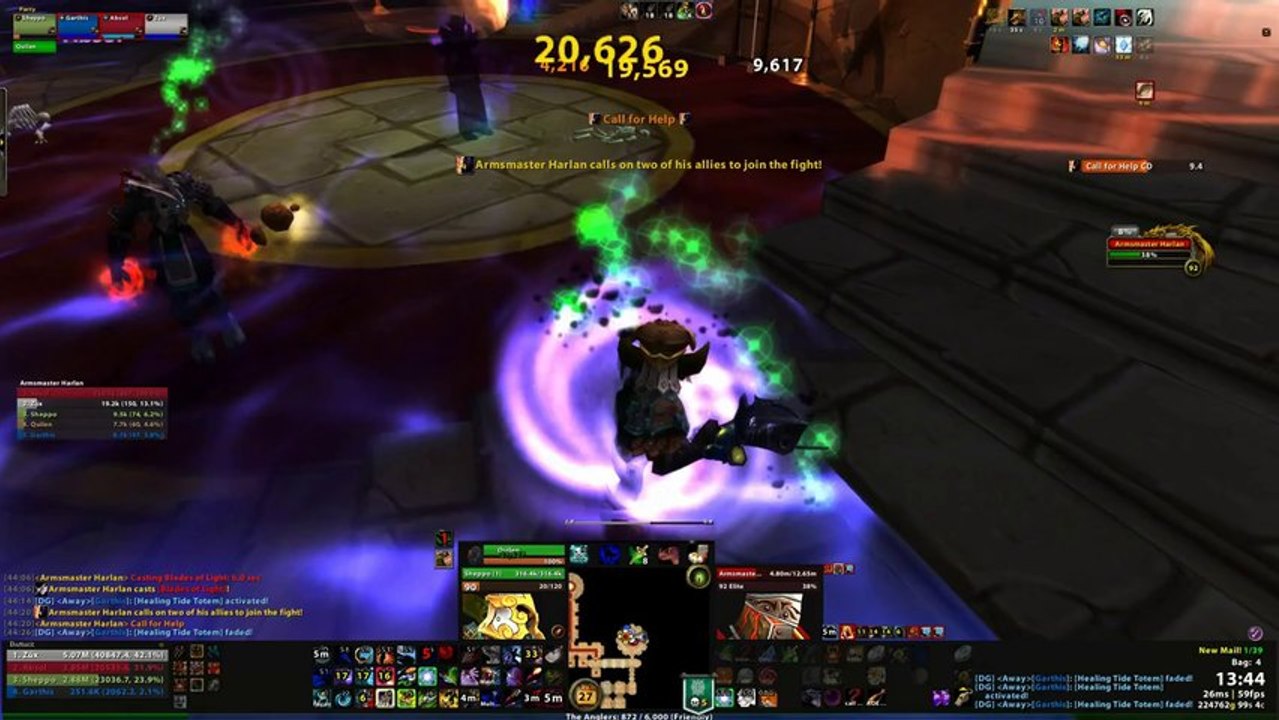 Dungeon Mosh Pit Achievements MoP