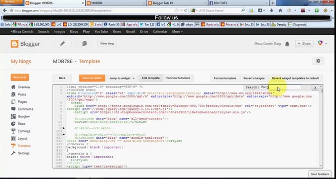 How To Add Page to Blogger in Urdu