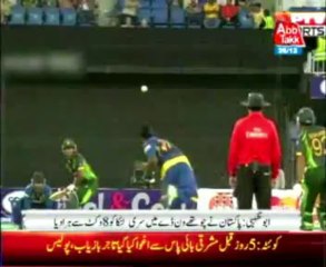 Pak won the 4th ODI against Srilanka