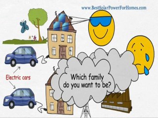 Clean car For the Best Solar Power for Homes